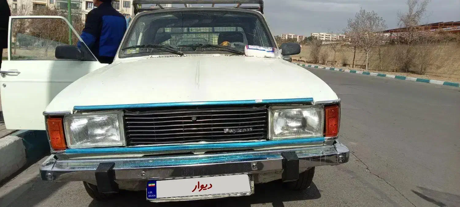 پیکان وانت سفید|خودرو سواری و وانت|تهران, والفجر (افسریه)|دیوار