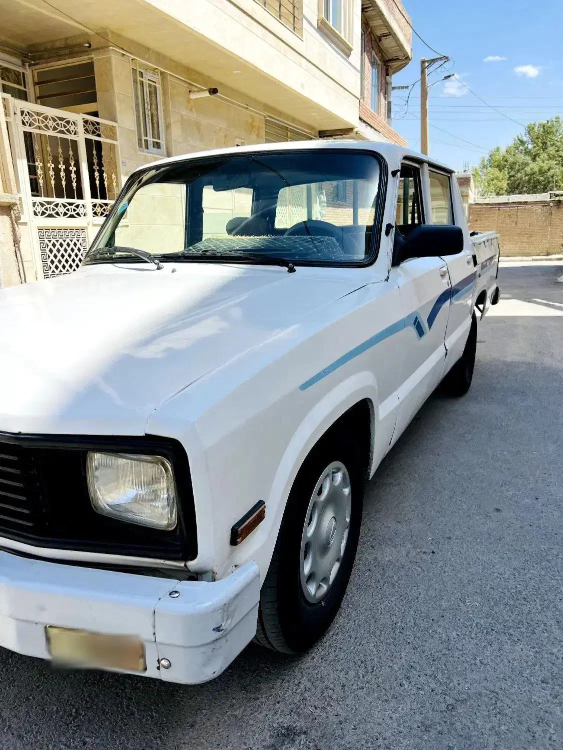 مزدا دوکابین مدل ۸۶|خودرو سواری و وانت|پیرانشهر, |دیوار