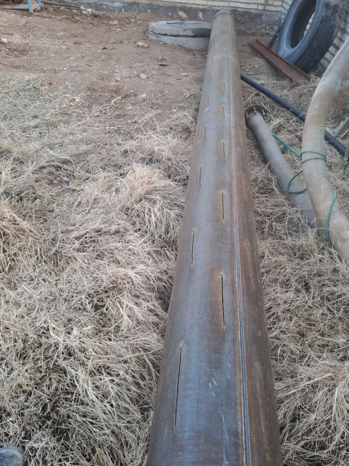 لوله چاه|ابزارآلات|زنجان, |دیوار