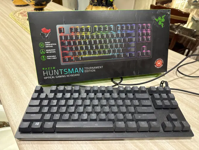 Razer HuntsmanTE|قطعات و لوازم جانبی رایانه|تهران, فردوس|دیوار