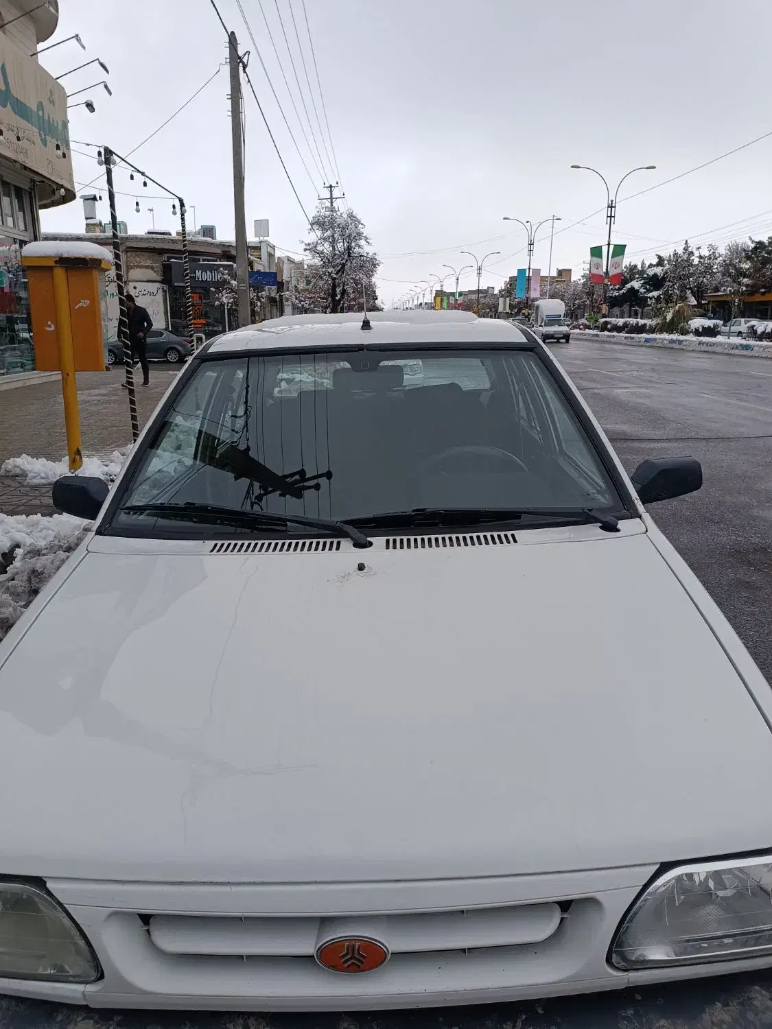 پراید87بیرنگ پلم|خودرو سواری و وانت|فریمان, |دیوار