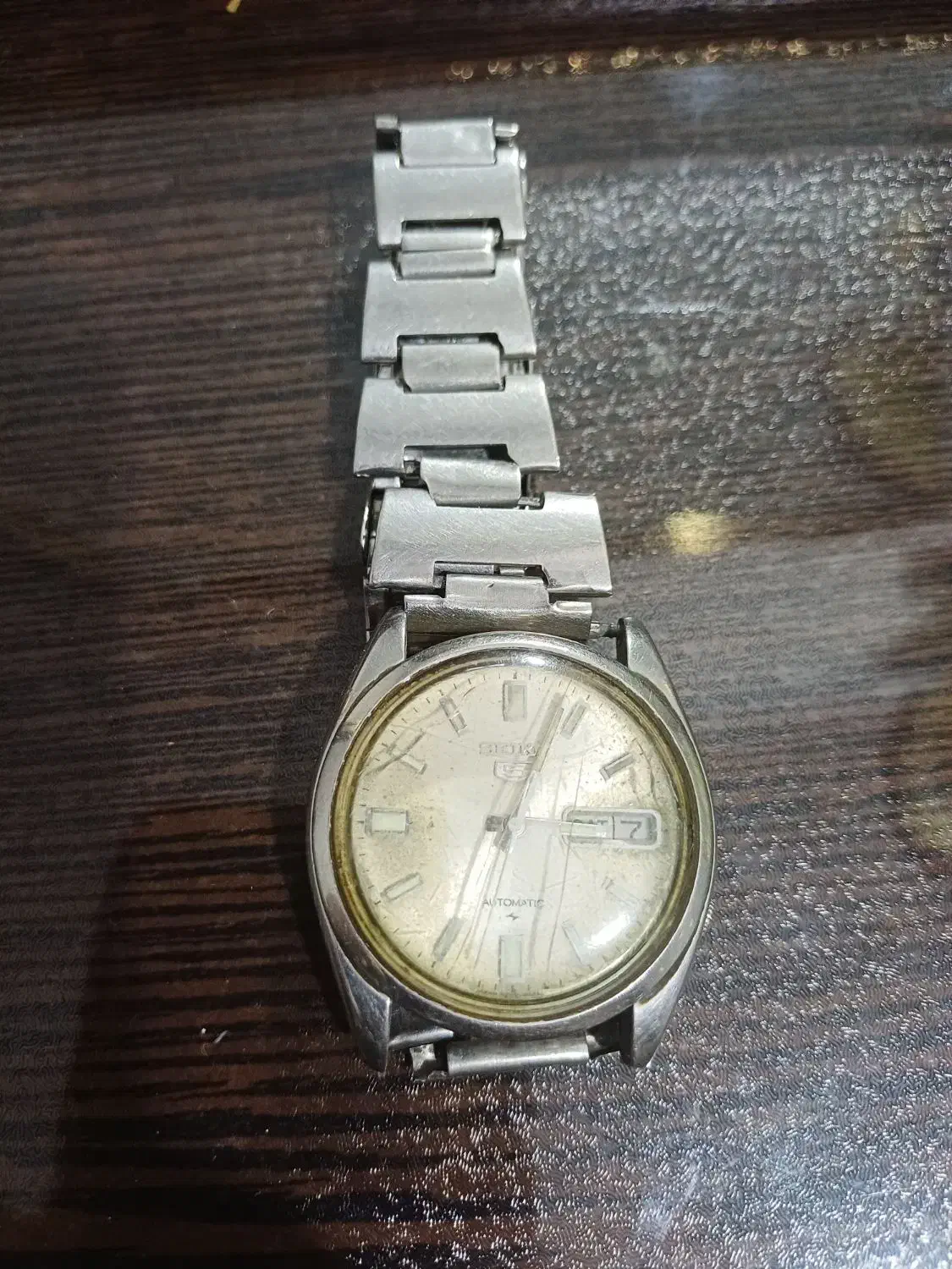 ساعت سیکو ۵قدیمی|ساعت|شازند, |دیوار