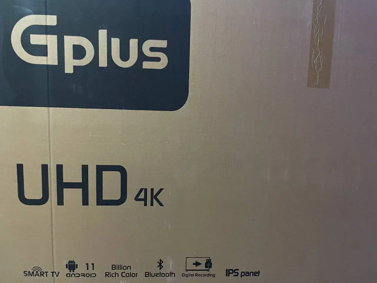 Gplus/درحد نو/گارانتی فعال/55اینچ|تلویزیون و پروژکتور|تهران, طرشت|دیوار