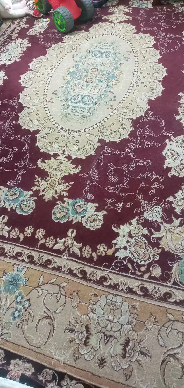 فرش ۵۰۰شانه کارکرده دسته دوم|فرش|آمل, |دیوار