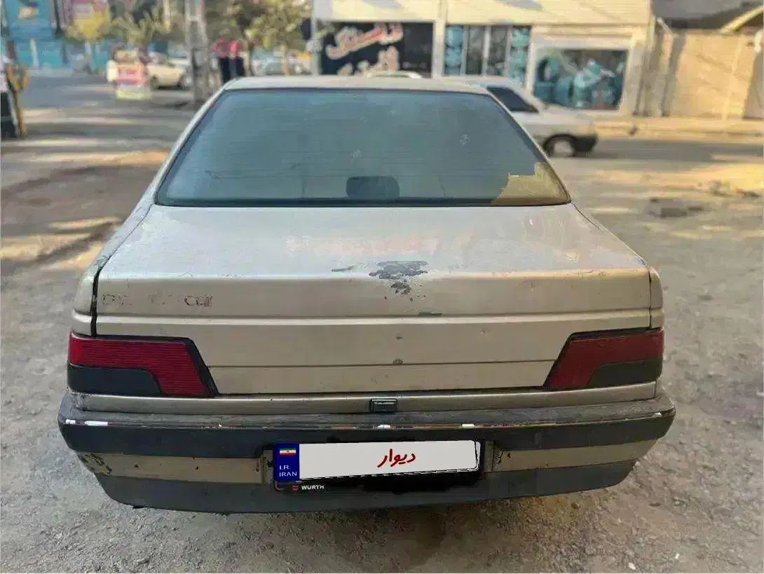 پژو ۴۰۵ موتور فرانسه|خودرو سواری و وانت|تهران, آذری|دیوار