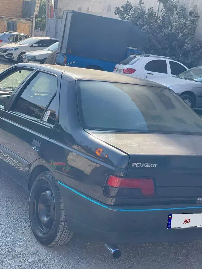 رواسال ۸۹ بی رنگ|خودرو سواری و وانت|فردیس, ثابتی|دیوار