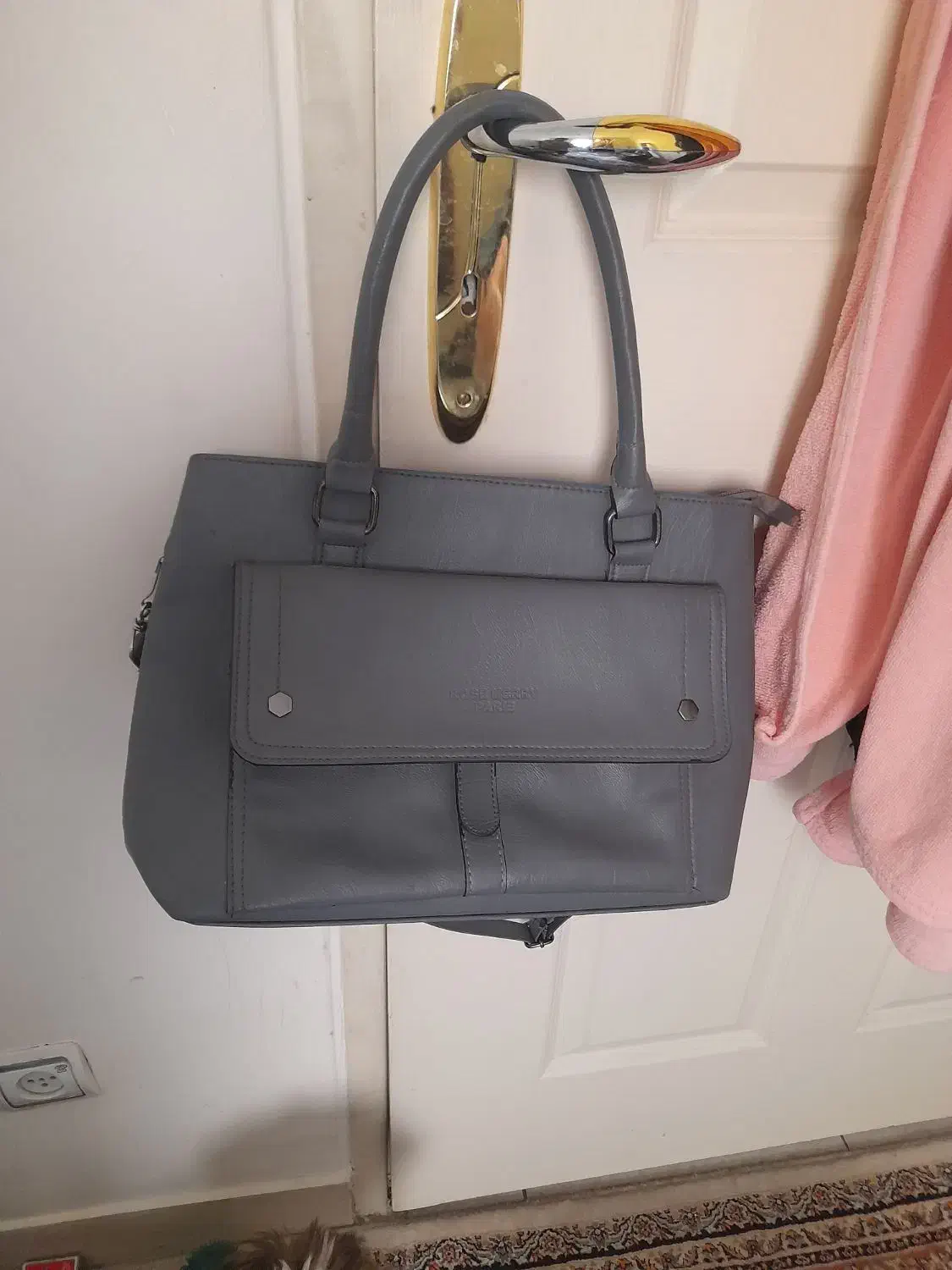 کیف چرم صنعتی+ کیف کرم معمولی|کیف، کفش، کمربند|فردیس, شهرک ناز|دیوار