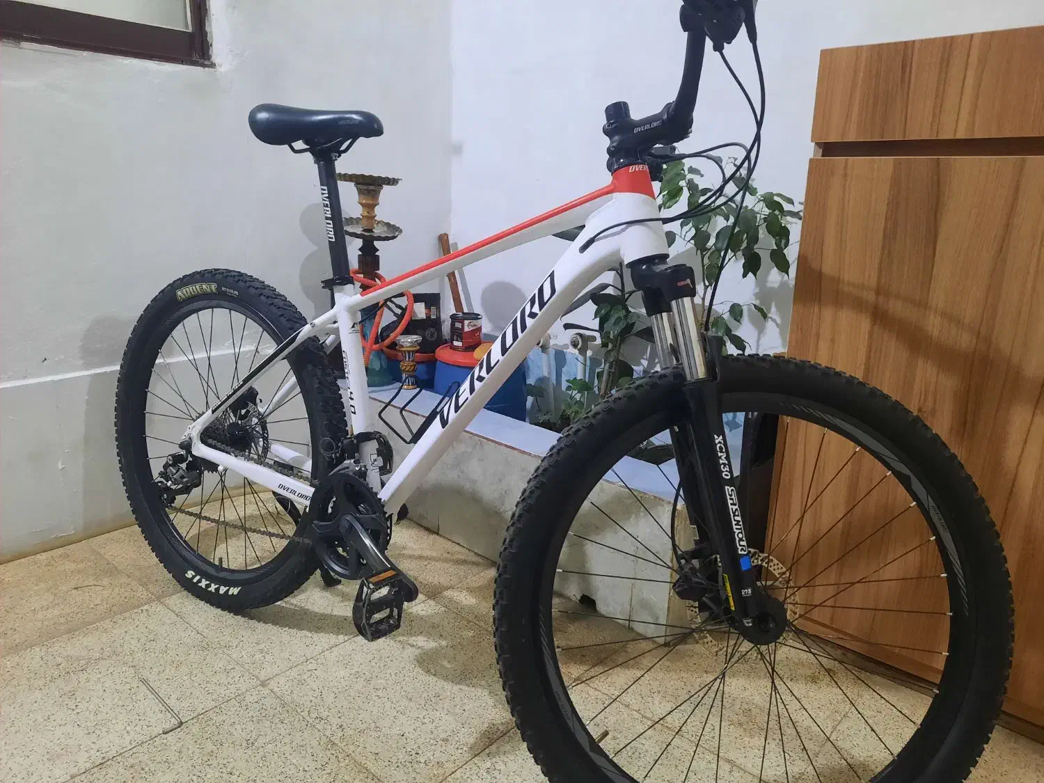 دوچرخه هیدرولیک۲۷ونیم رده بالا|دوچرخه، اسکیت، اسکوتر|بابکان, |دیوار