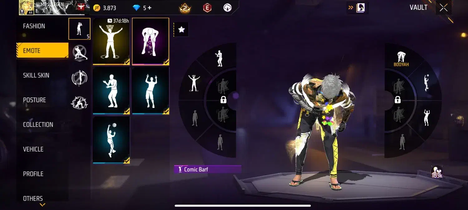 اکانت فری فایر|کنسول، بازی ویدئویی و آنلاین|میانه, |دیوار