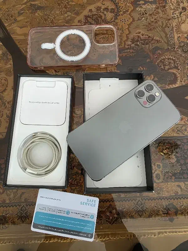 آیفون ۱۲ پرو ۵۱۲ گیگ Zaa شرکتی|موبایل|مشهد, هفت تیر (حافظ)|دیوار