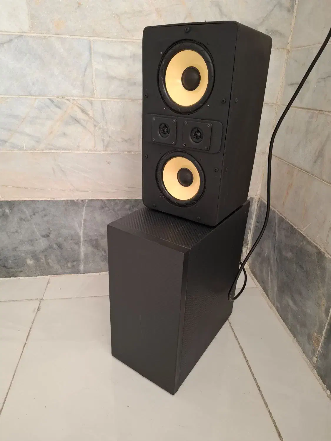 اسپیکر بلوتوثی|سیستم صوتی خانگی|خوی, |دیوار