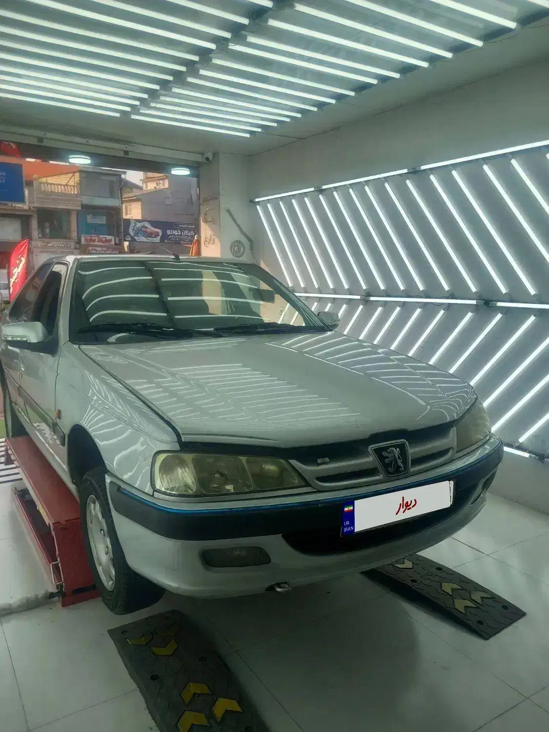 پرشیا مدل ۸۵|خودرو سواری و وانت|رشت, شهرک قدس|دیوار