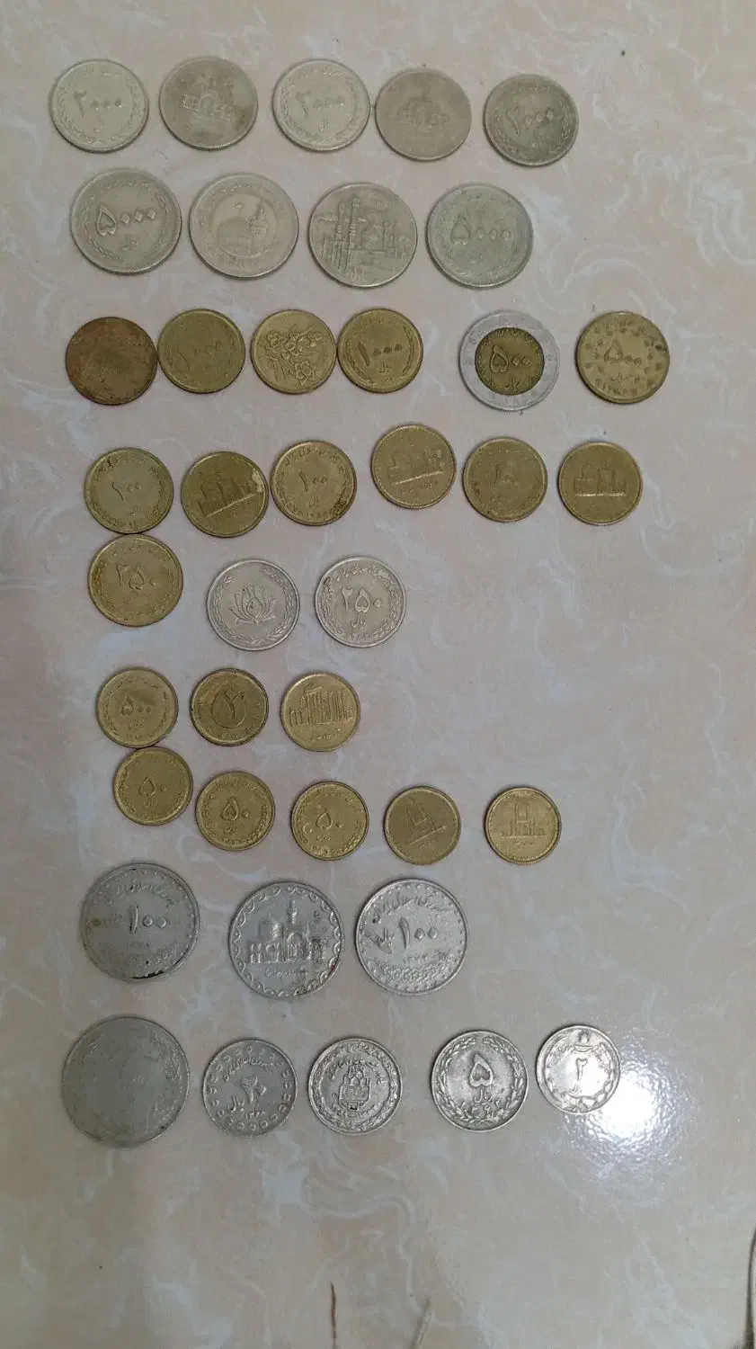 سکه قدیمی جمهوری و خارجی|کلکسیون سکه، تمبر، اسکناس|مشهد, مهدی آباد (بلوار توس)|دیوار