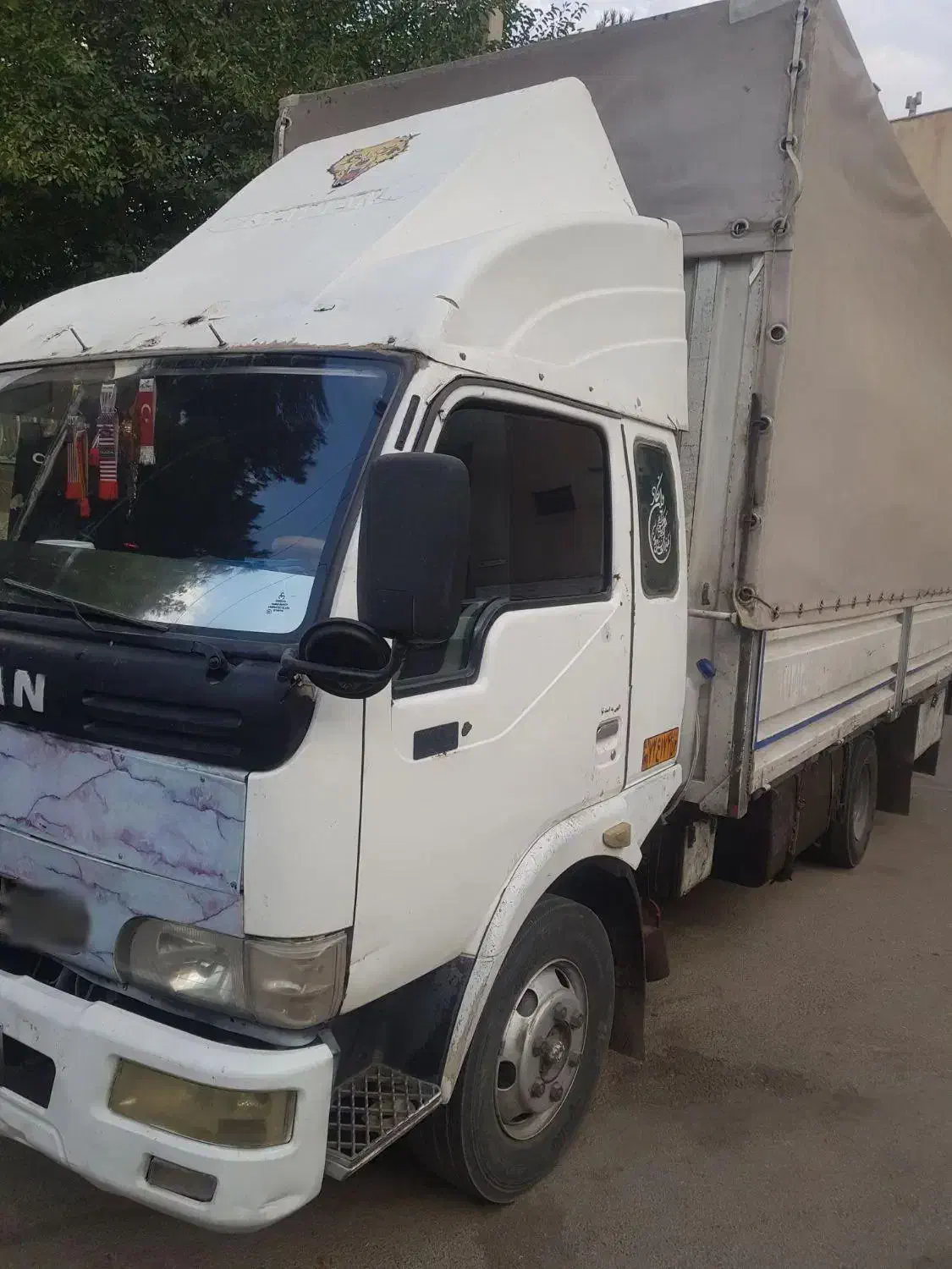 فروشی کاویان مسقف|خودرو سنگین|اصفهان, عاشقآباد|دیوار