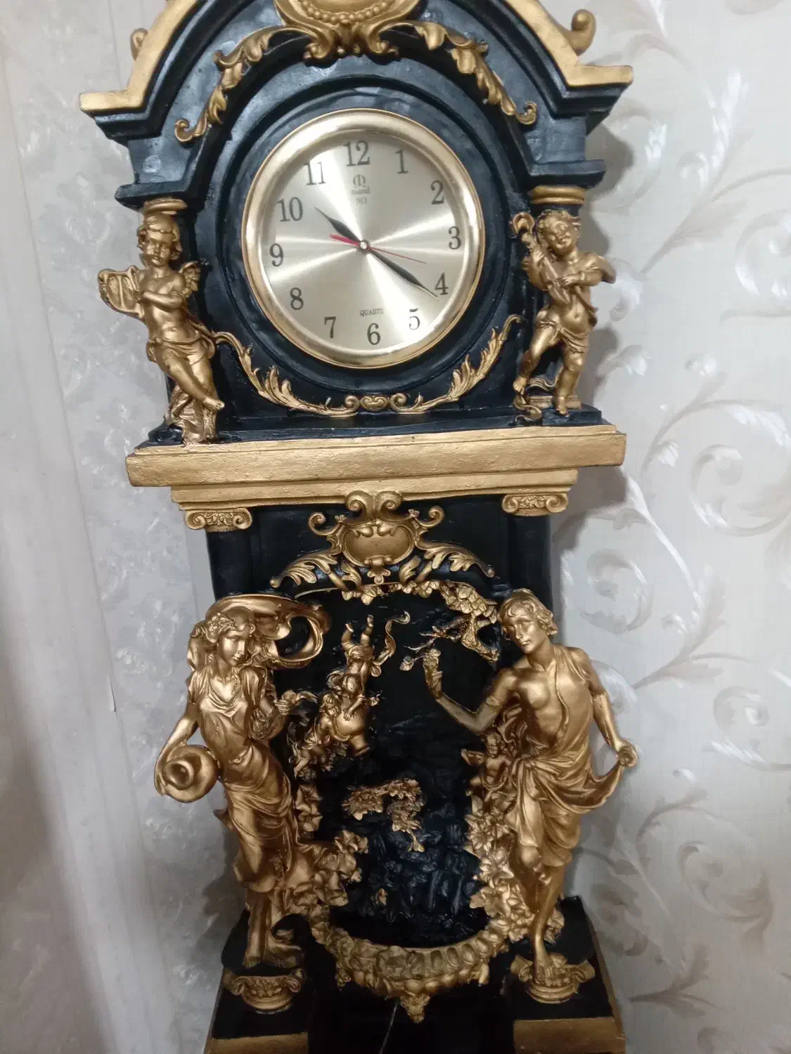 ساعت ایستاده 3تیکه ومیز تلویزیون|ساعت دیواری و تزئینی|قزوین, |دیوار