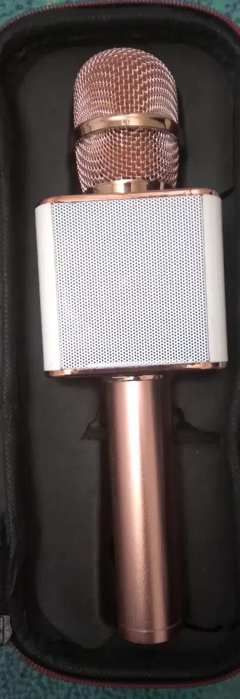 میکروفون با امکانات بلوتوث و تنظیم پژواک صدا|صوتی و تصویری|تبریز, |دیوار