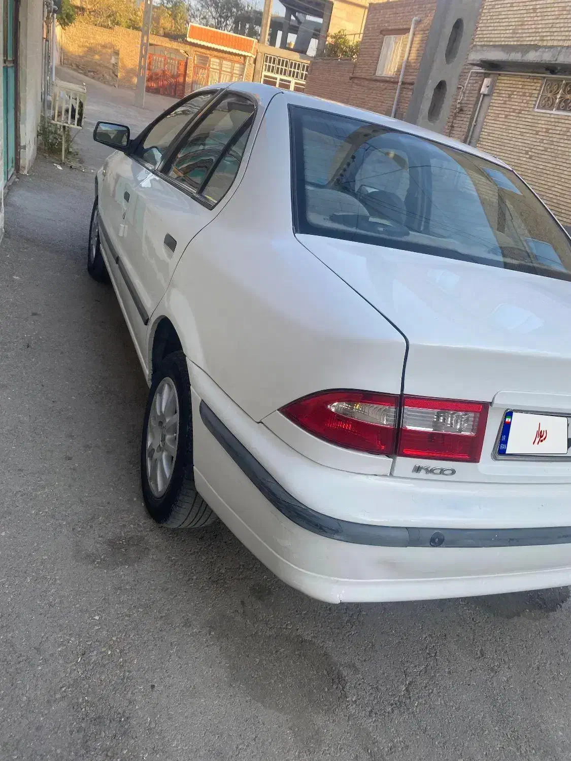 سمند lxمدل۸۹|خودرو سواری و وانت|ملکان, |دیوار