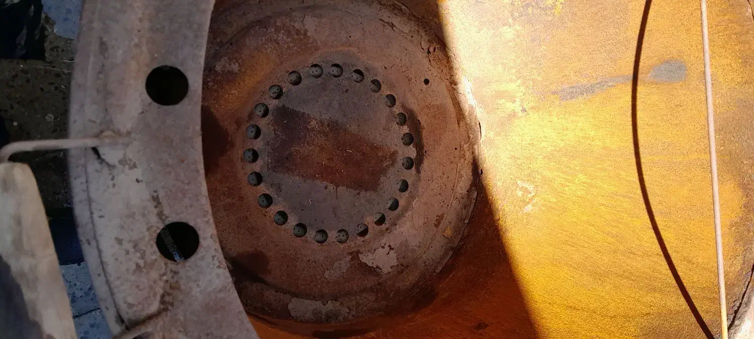 تنورگازی گالوانیزه|اجاق گاز و لوازم برقی پخت‌وپز|اهواز, بیست متری شهرداری|دیوار