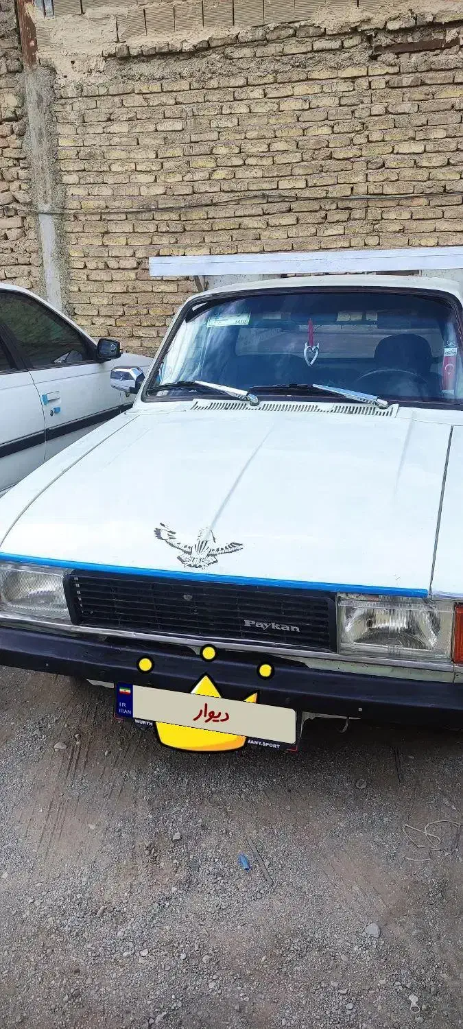 پیکان وانت دوگانه شرکتی عروسک|خودرو سواری و وانت|صباشهر, |دیوار