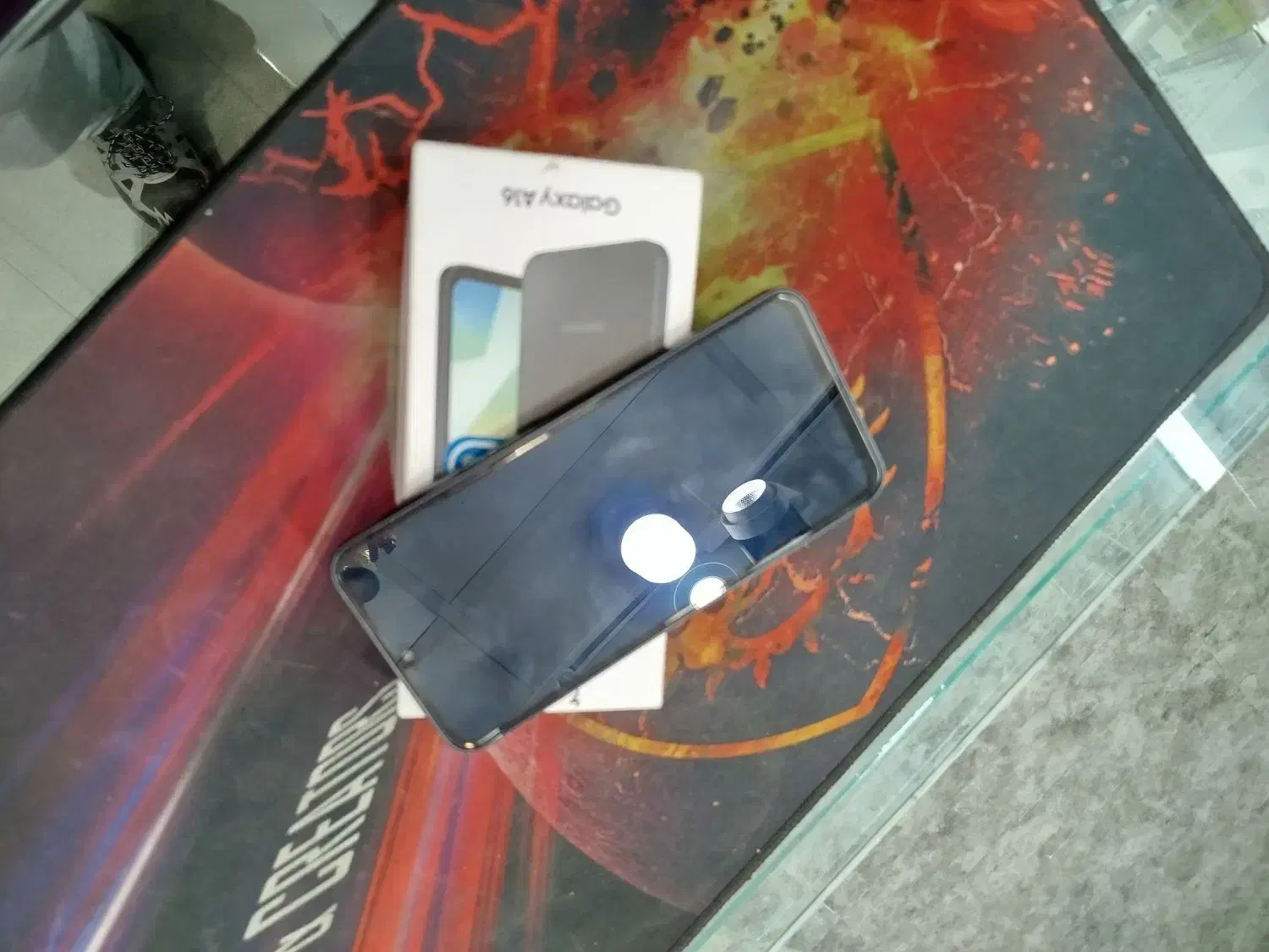 مدل گوشی سامسونگA16|موبایل|خرمآباد, |دیوار