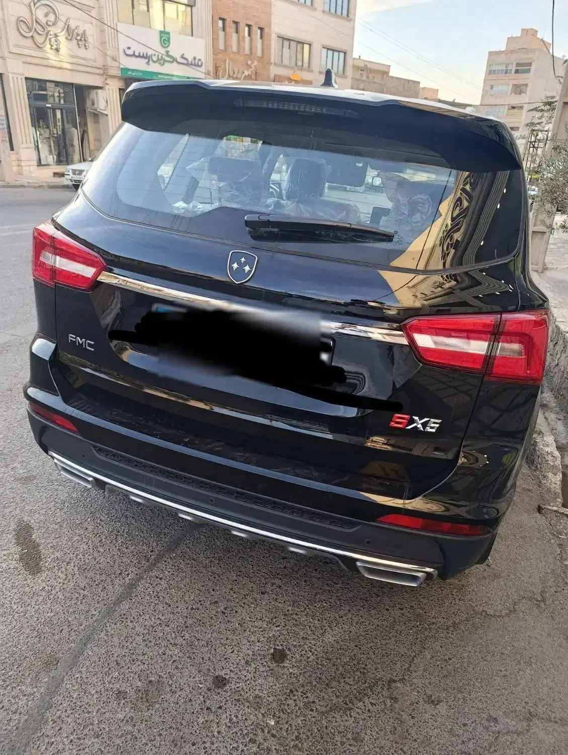 فردا موتور sx5 شاستی|خودرو سواری و وانت|قم, بنیاد|دیوار