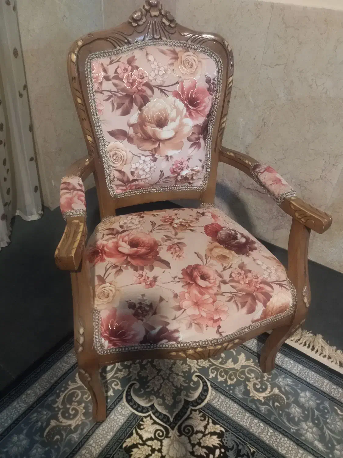 مبل سلطنتی|مبلمان خانگی و میز عسلی|آباده, |دیوار