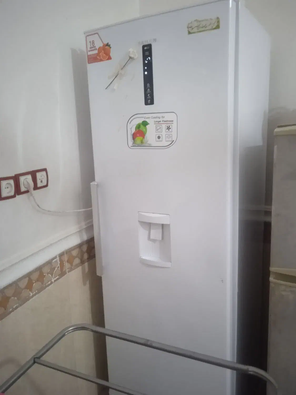 فروش یخچال|یخچال و فریزر|خورموج, |دیوار