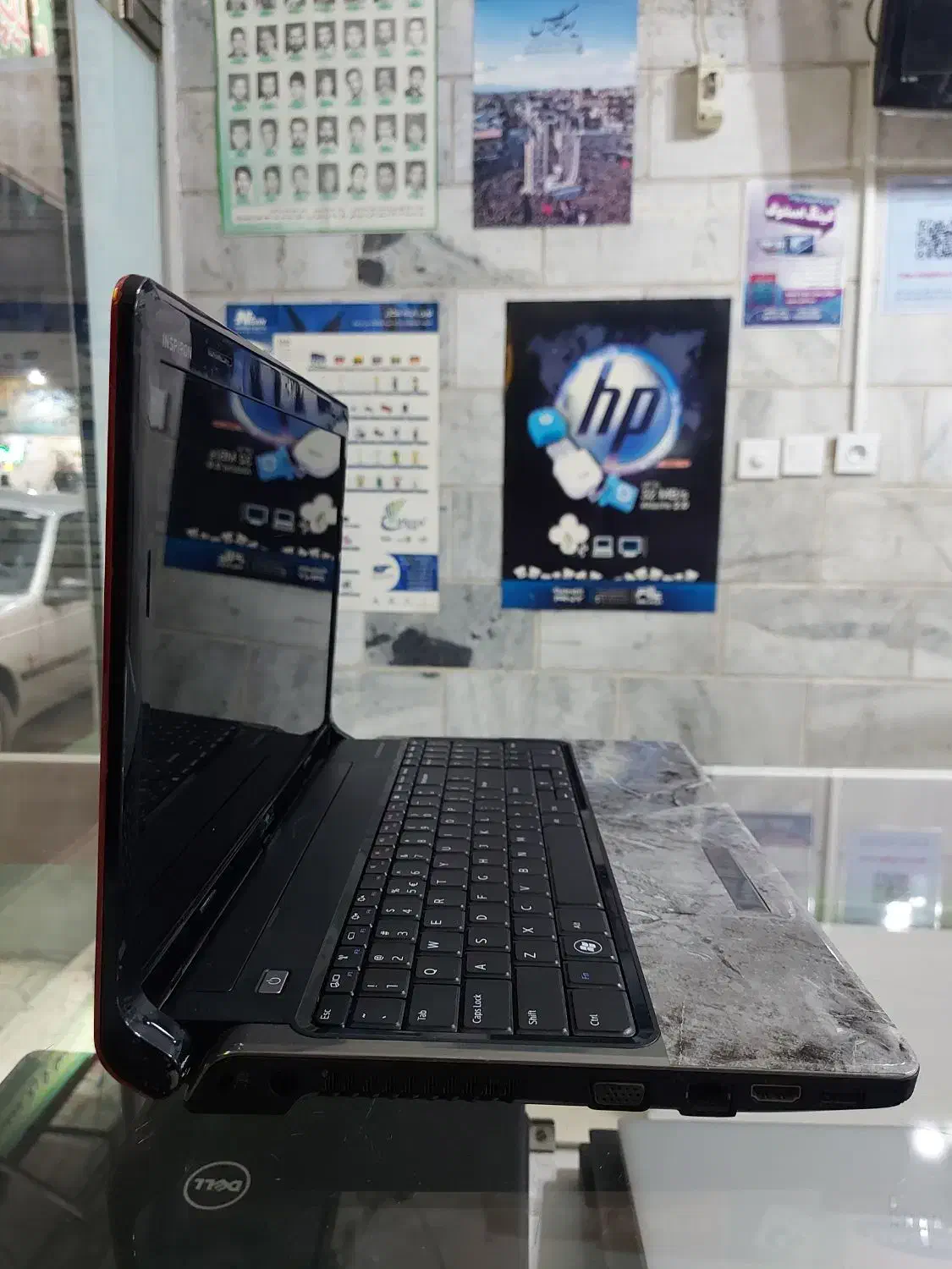 DELL 1564 i3 RAM8 HARD320 INTEL با لوازم جانبی|رایانه همراه|کرج, گلشهر|دیوار