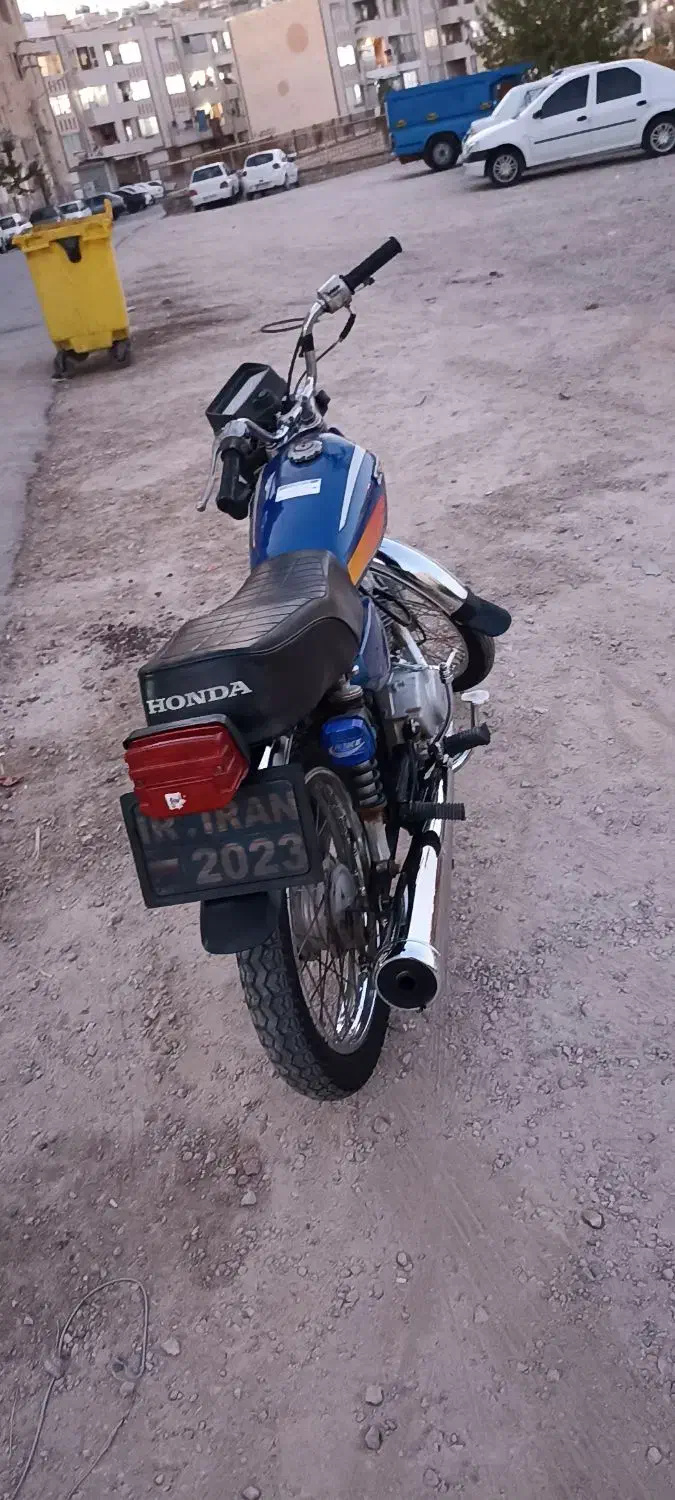 موتور سیکلت 125|موتورسیکلت|جوانرود, |دیوار