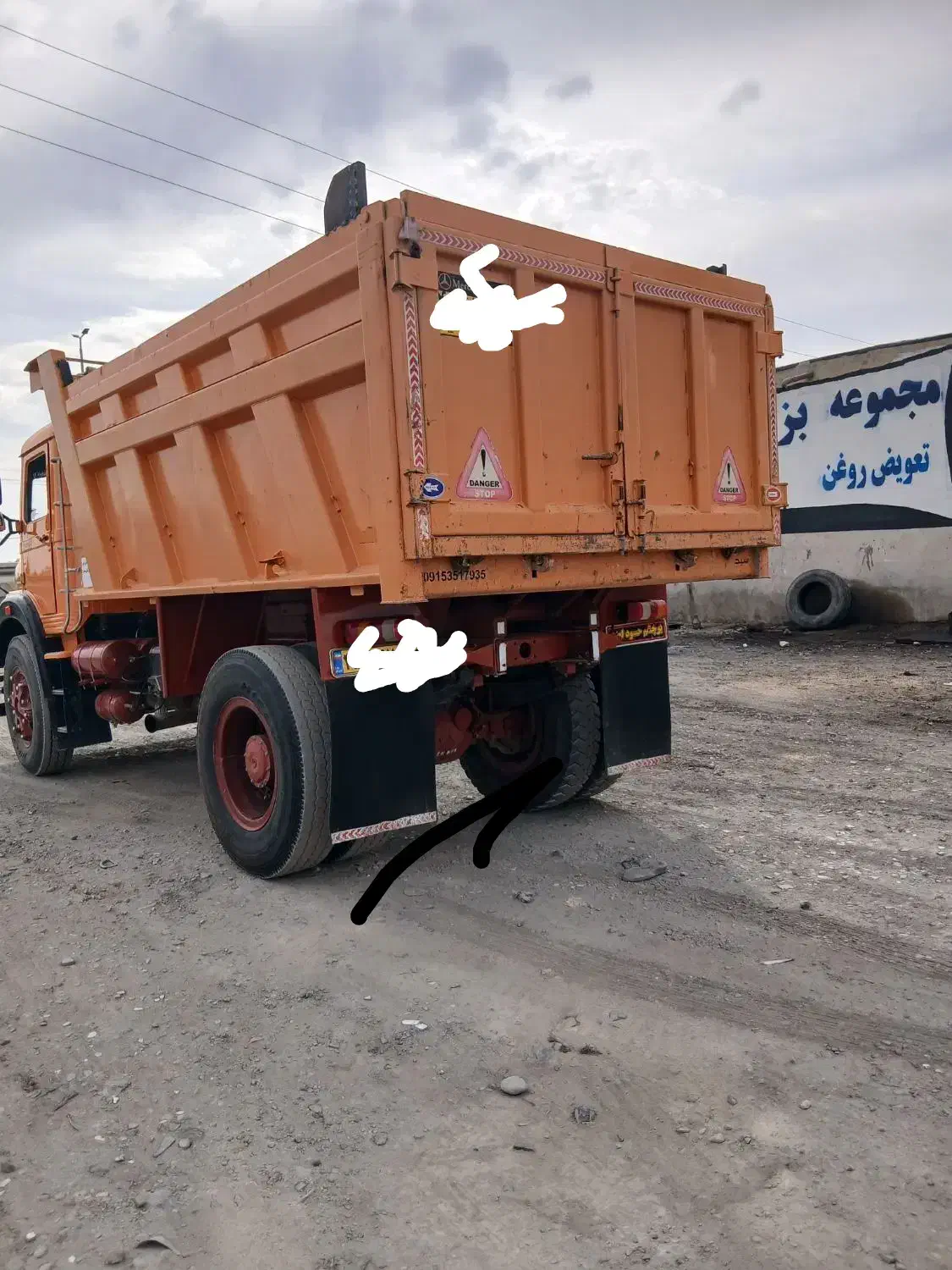 کمپرسی بنز تک ۴۰۲|خودرو سنگین|سمنان, |دیوار