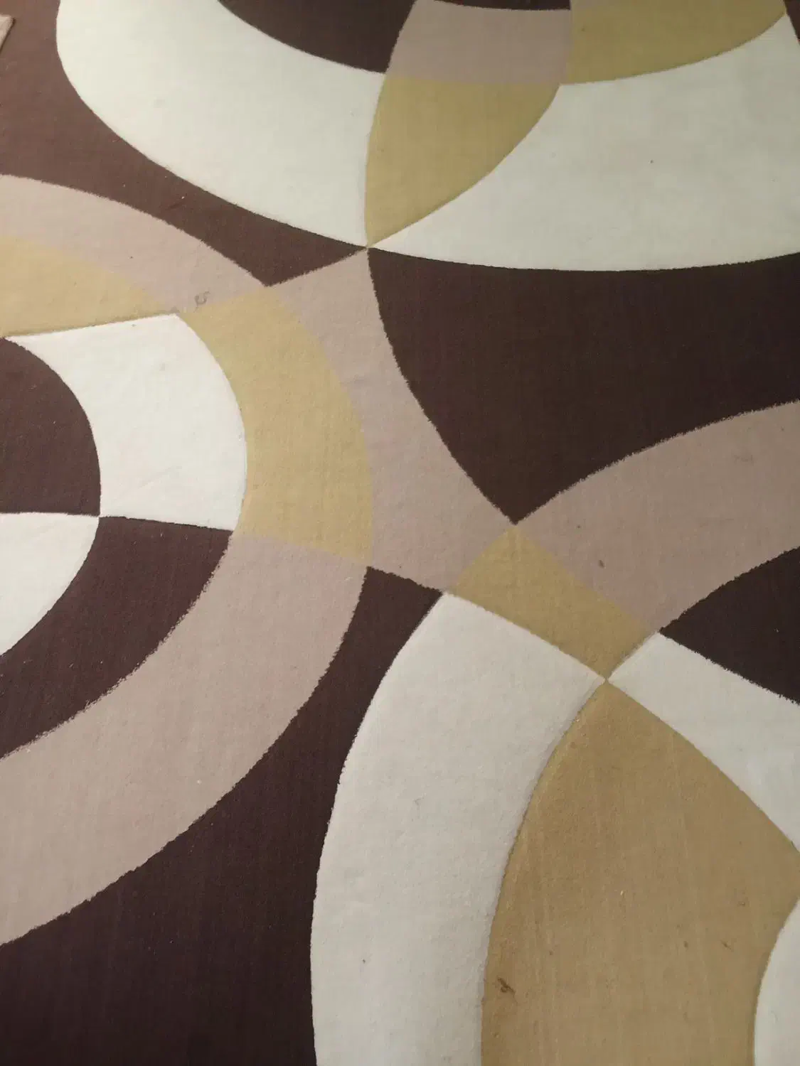 فرش|فرش|قزوین, |دیوار