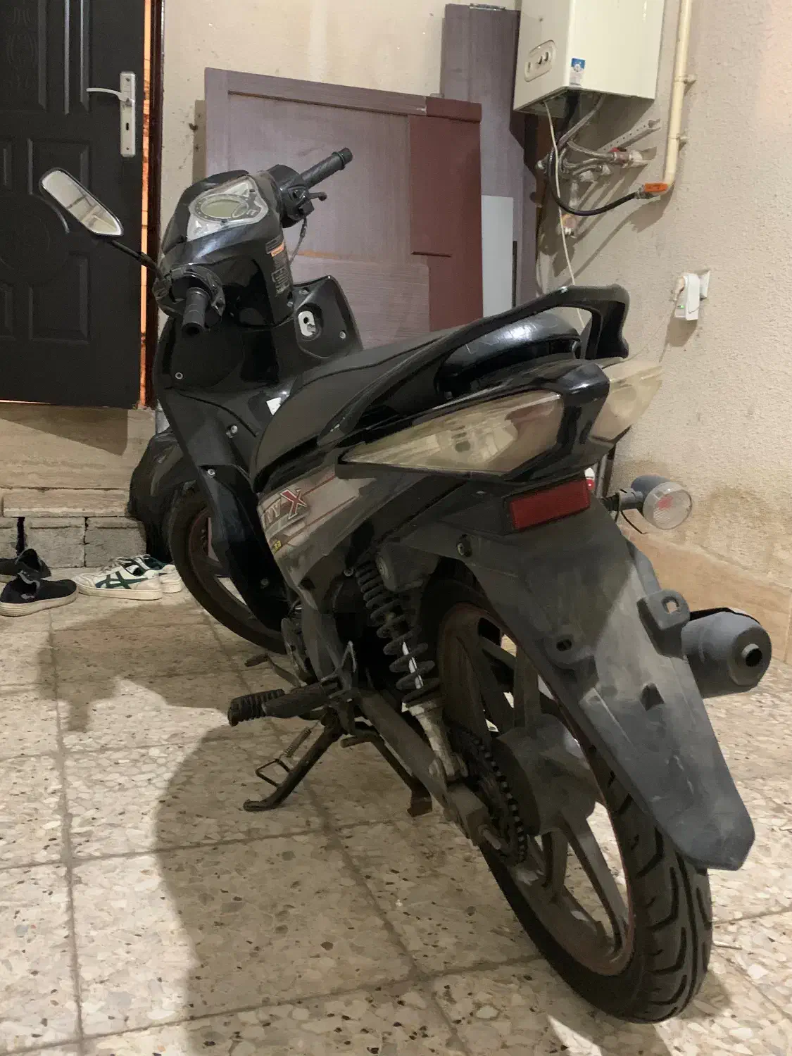 موتور سیکلت احسان سی‌جی ۱۲۵|موتورسیکلت|لاهیجان, شیشه گران|دیوار