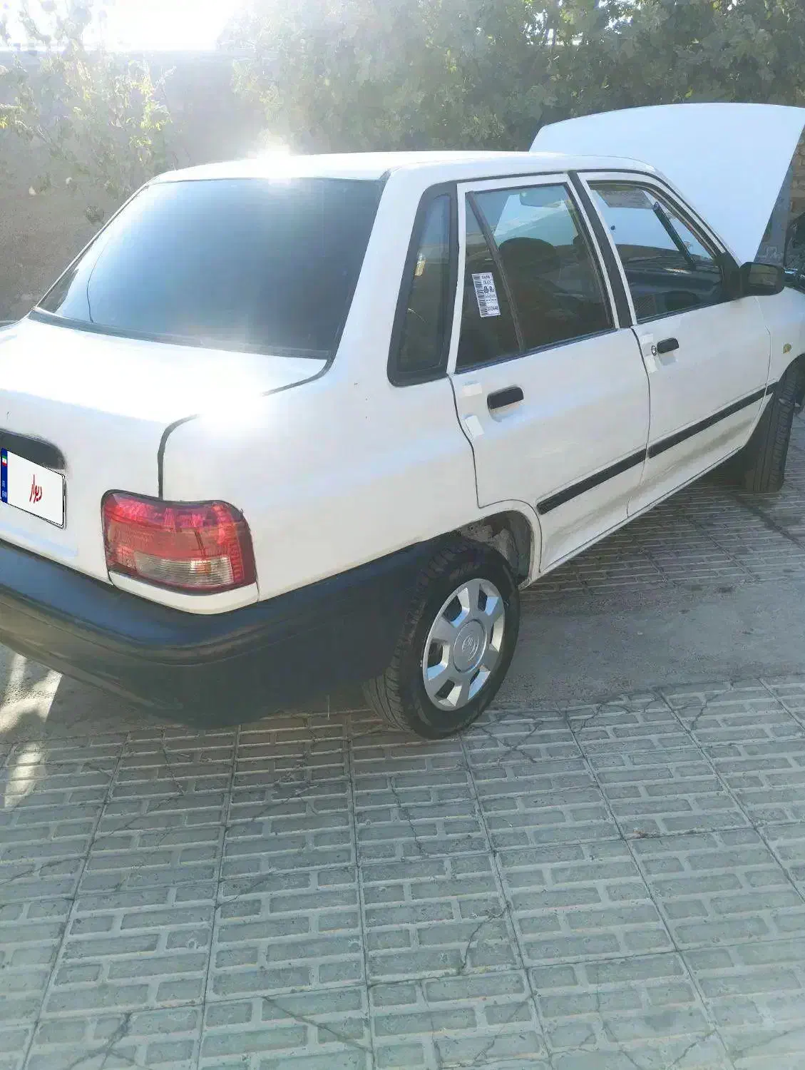 پراید سواری|خودرو سواری و وانت|فسا, |دیوار