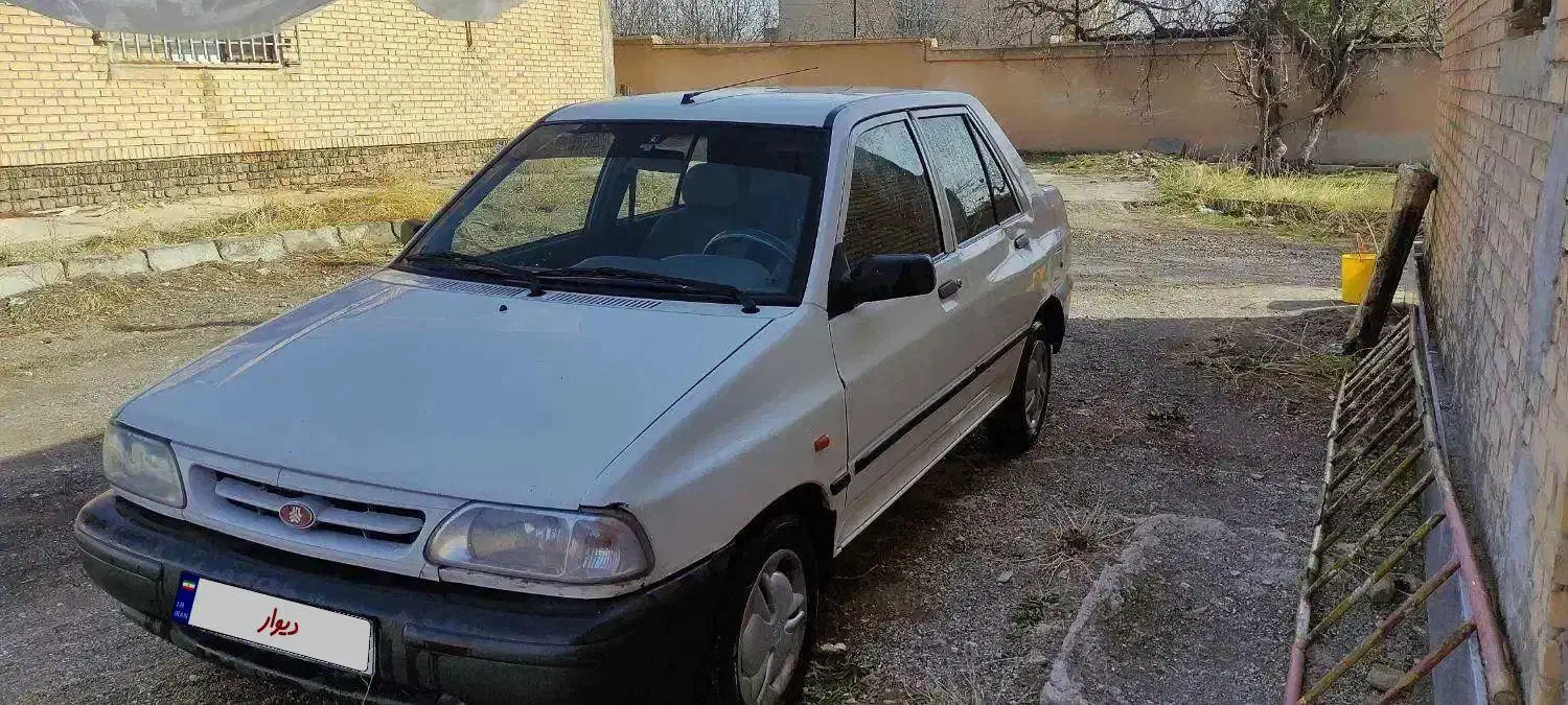 پراید131se بی رنگ|خودرو سواری و وانت|مشهد, کوشش|دیوار