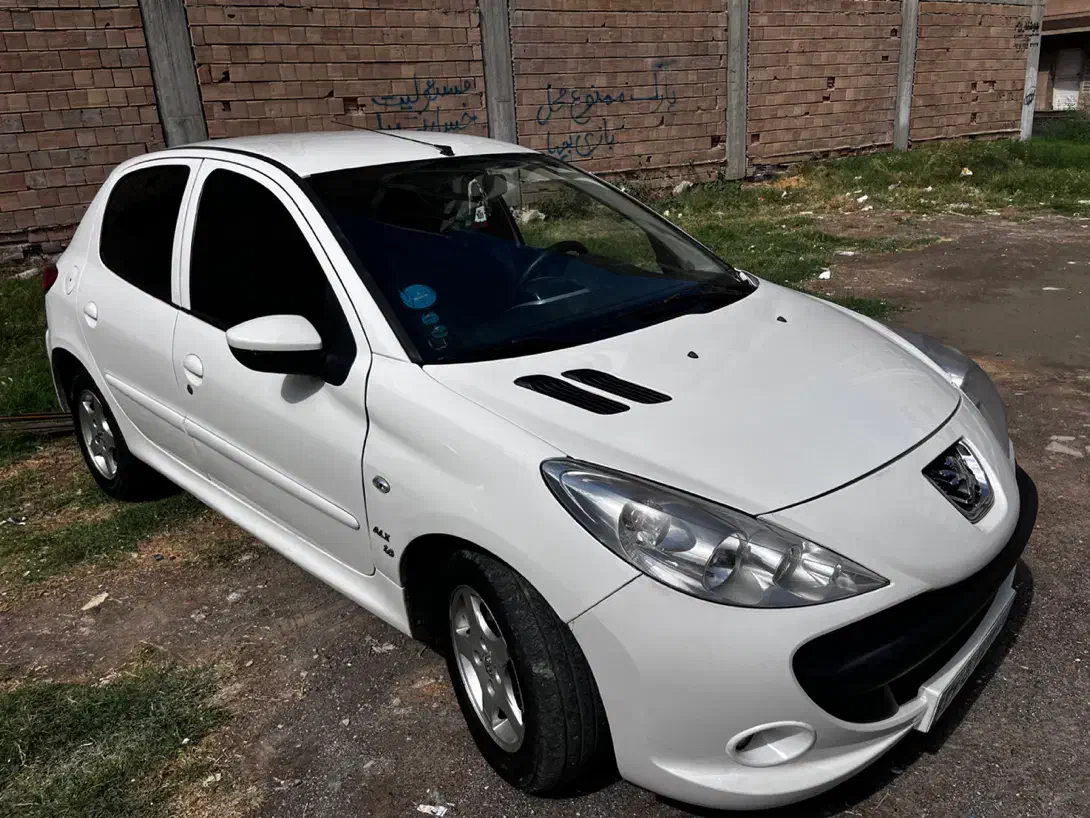 207اتومات|خودرو سواری و وانت|گرگان, |دیوار