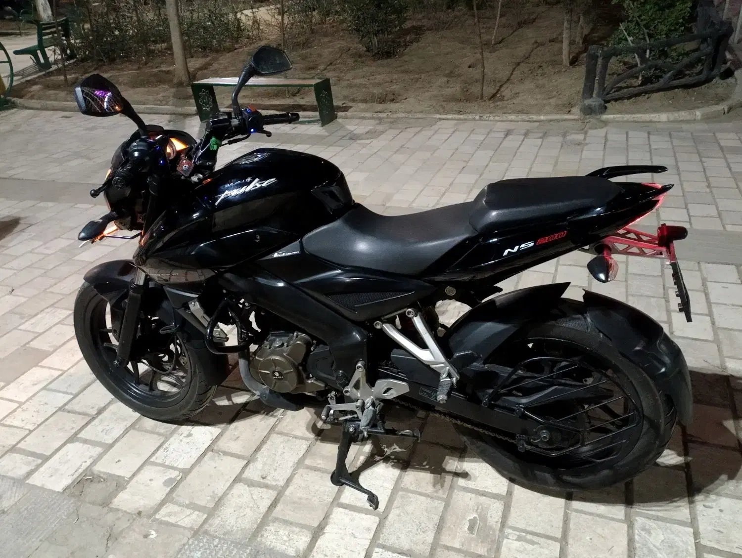 موتور NS96|موتورسیکلت|تهران, هفت چنار|دیوار