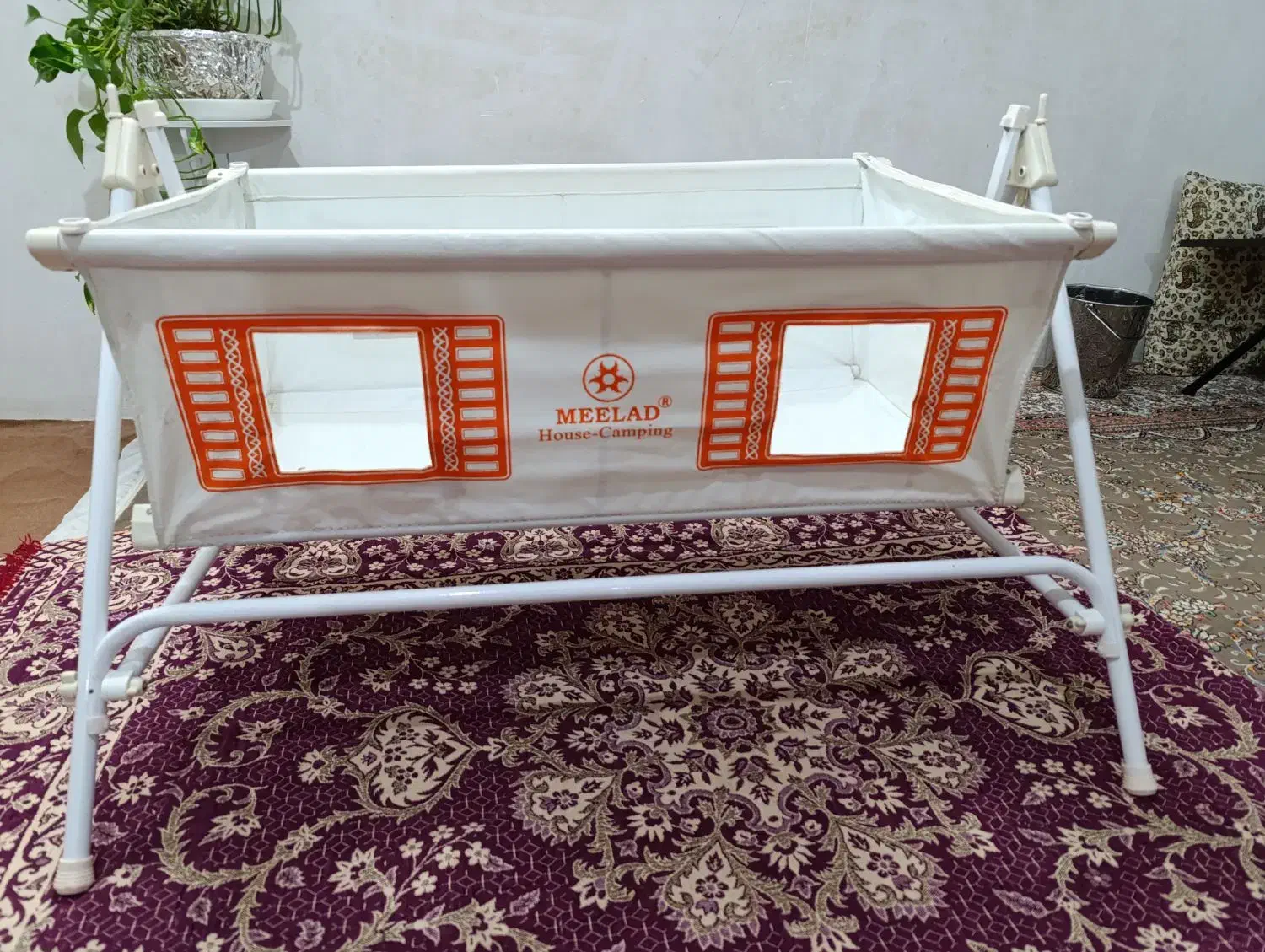 گهواره میلاد|اسباب و اثاث بچه|قم, شاه ابراهیم|دیوار