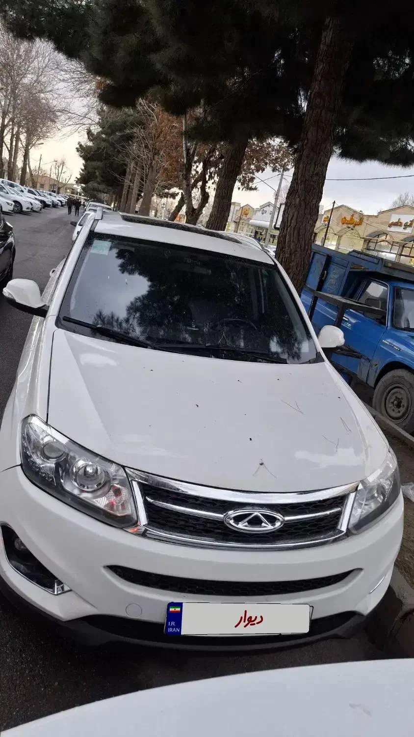 تیگو ۵ مدل ۹۵|خودرو سواری و وانت|ارومیه, |دیوار