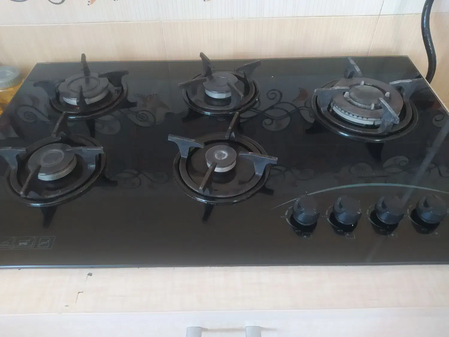 اجاق صفحه ای سالم وتمیز|اجاق گاز و لوازم برقی پختوپز|بوئین زهرا, |دیوار