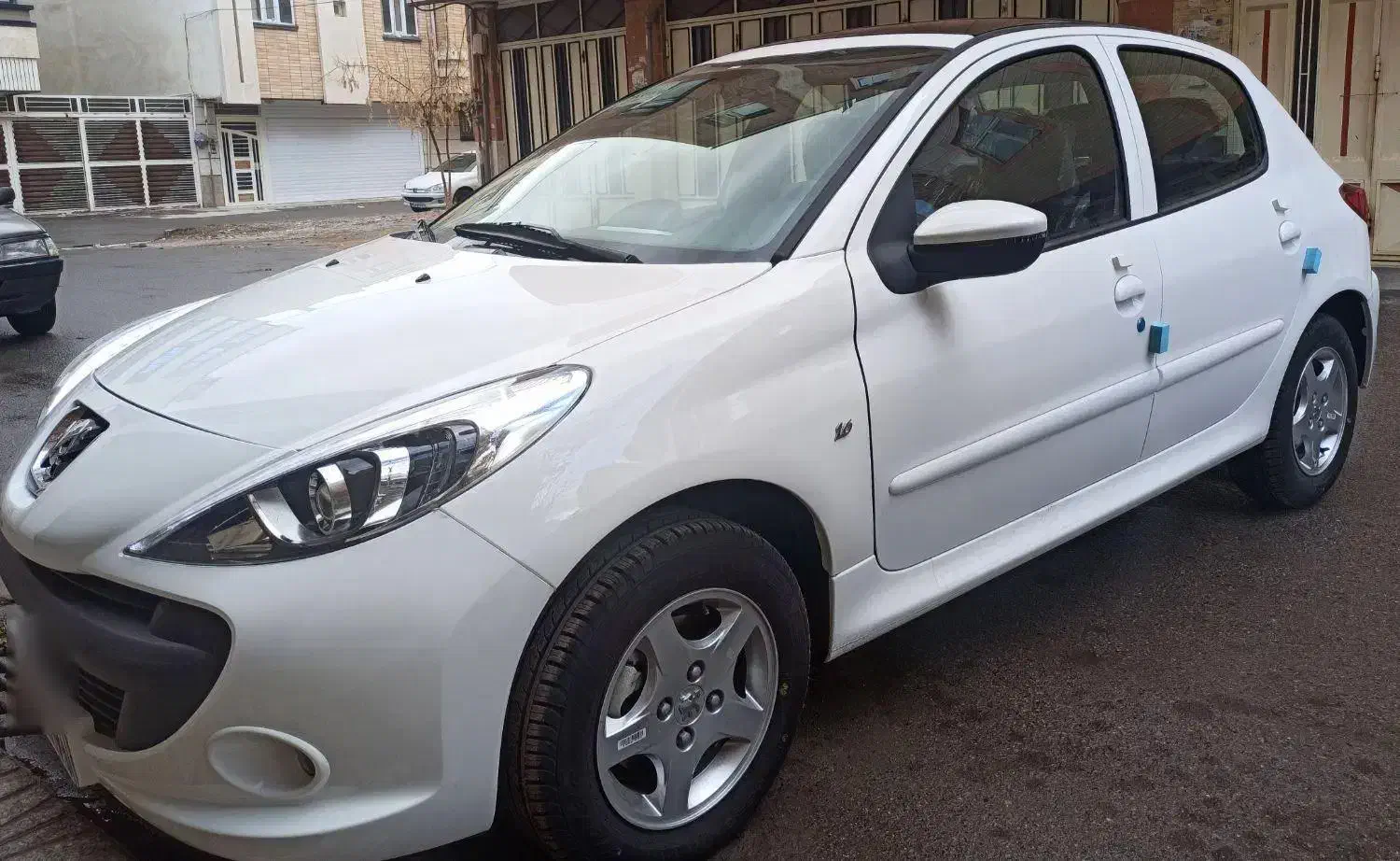 پژو207iپاناموتورtu5پلاس رینگ آلومینیوم 404|خودرو سواری و وانت|شهرکرد, |دیوار