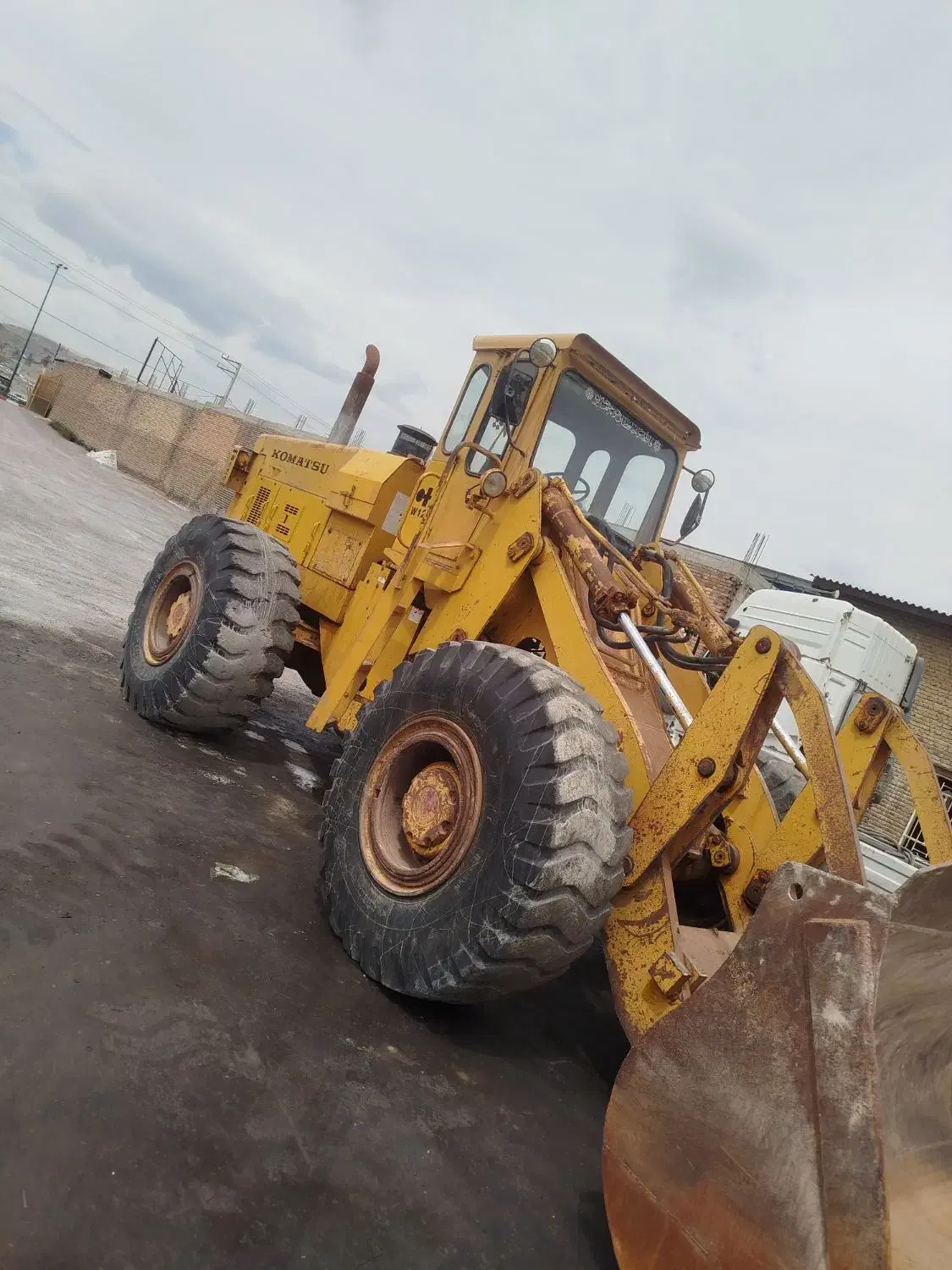 کوماتسو120|خودرو سنگین|ارومیه, |دیوار