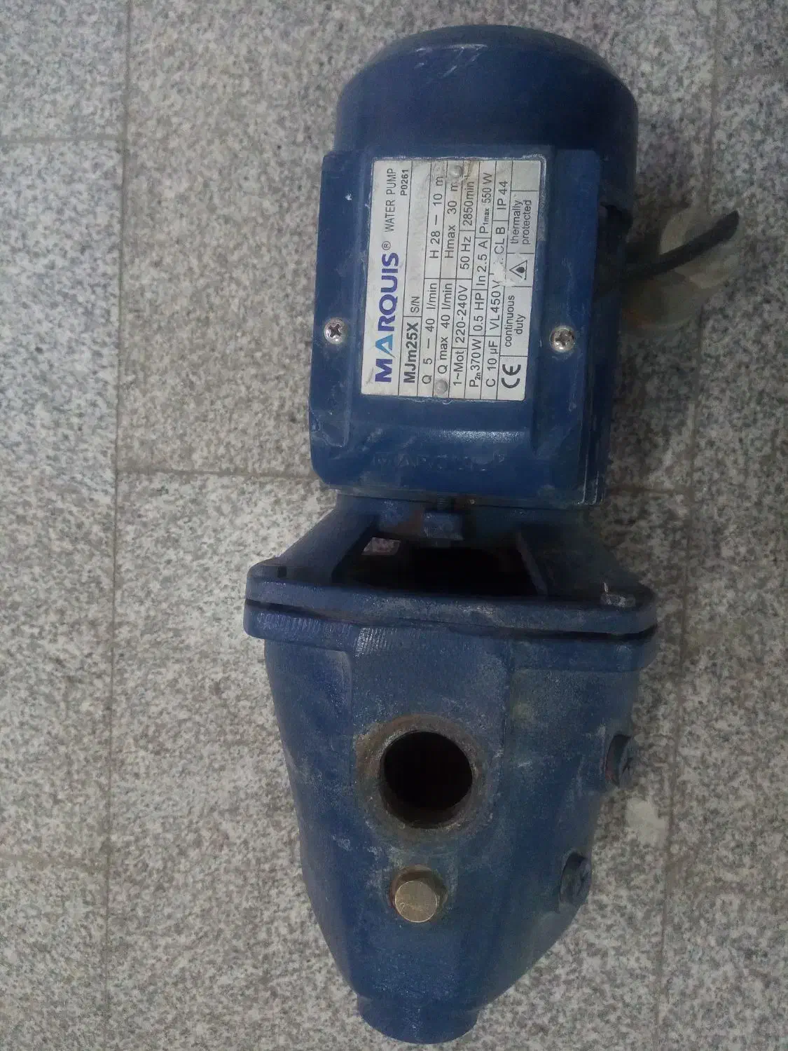 پمپ اب دسته دو|مصالح و تجهیزات ساختمان|نیشابور, هفده شهریور|دیوار