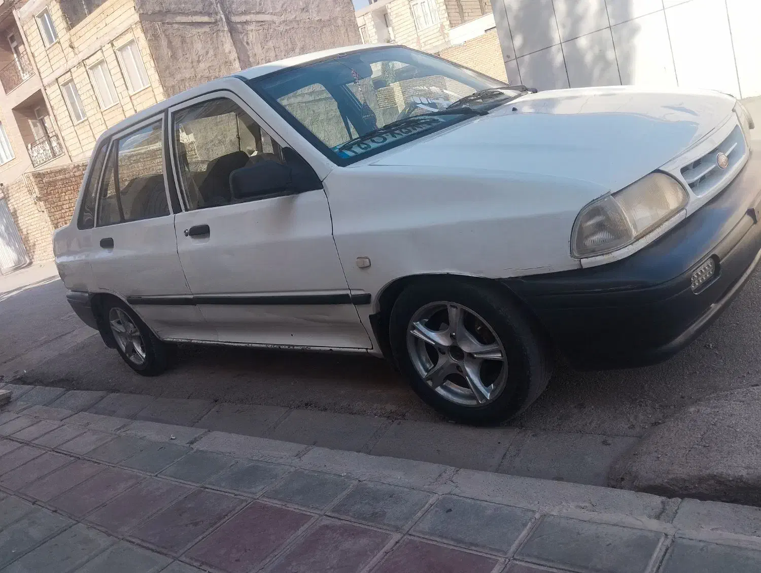 پراید سفید|خودرو سواری و وانت|قزوین, |دیوار