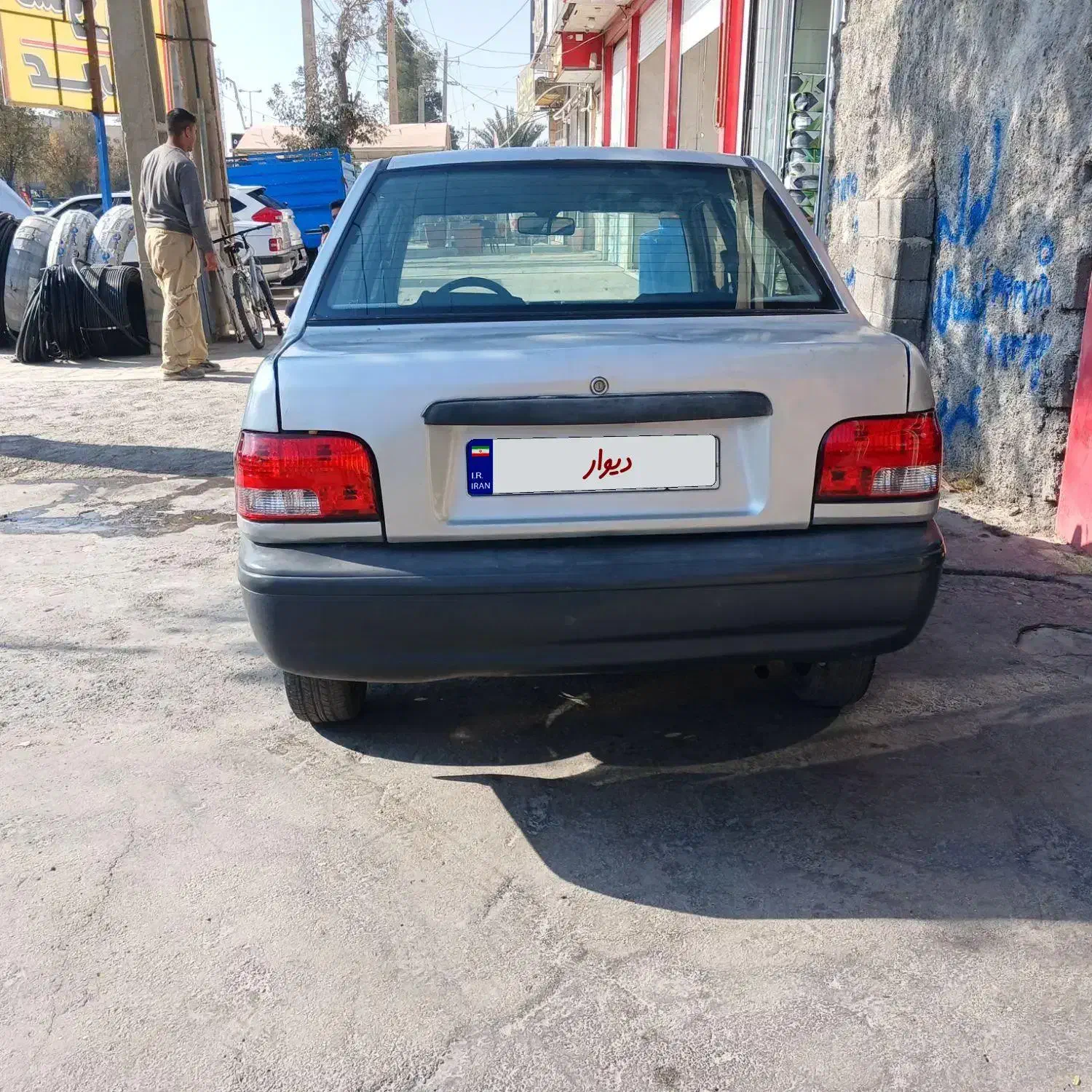 پراید مدل ۸۷|خودرو سواری و وانت|مرودشت, شهرک مهدیه|دیوار