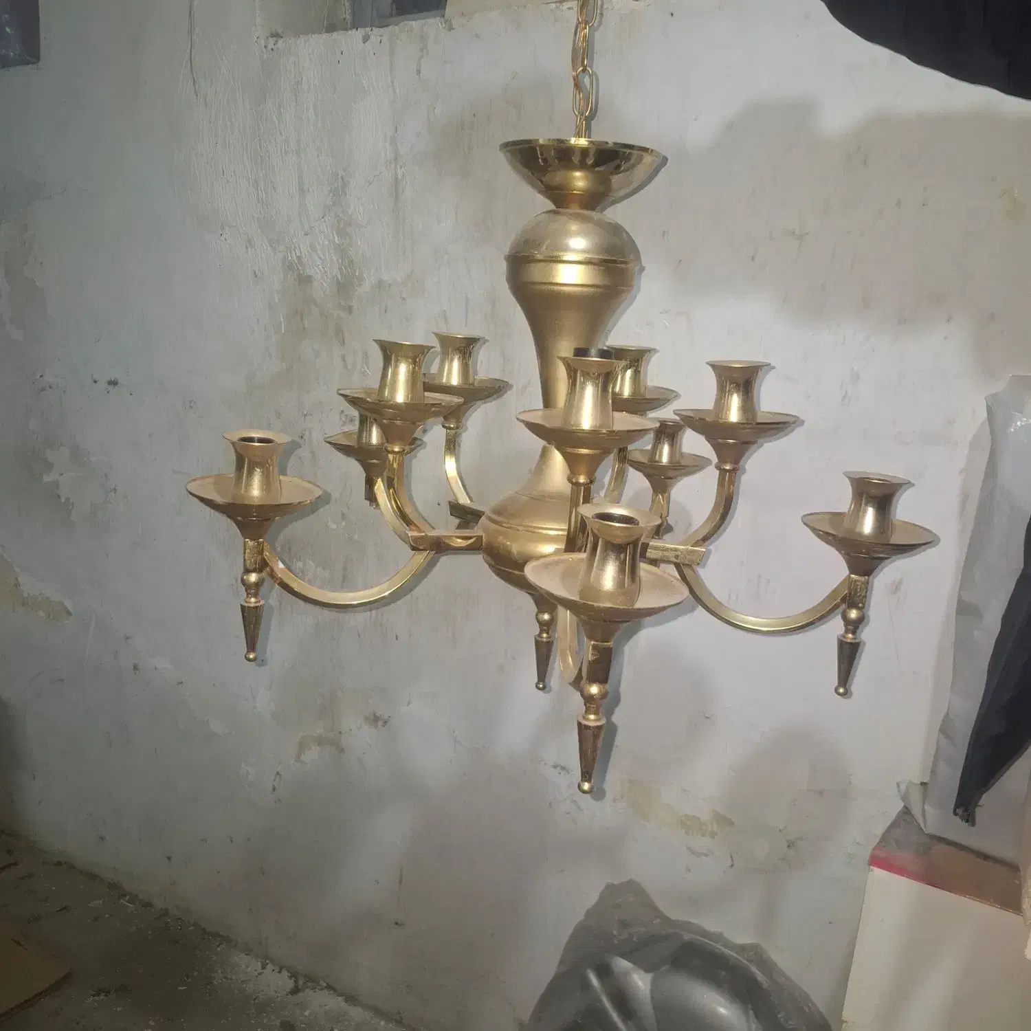 لوستر|لوستر و چراغ آویز|تهران, علم و صنعت|دیوار