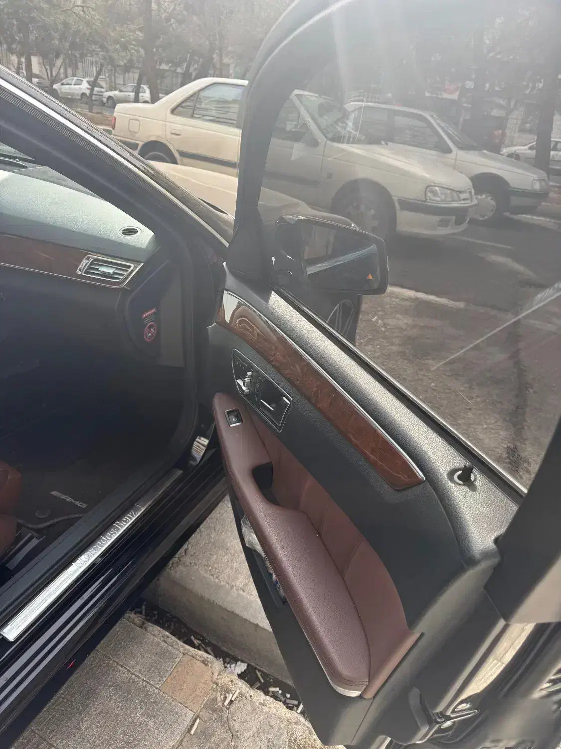 بنز e250  مدل 2015|خودرو سواری و وانت|تهران, جنت‌آباد مرکزی|دیوار