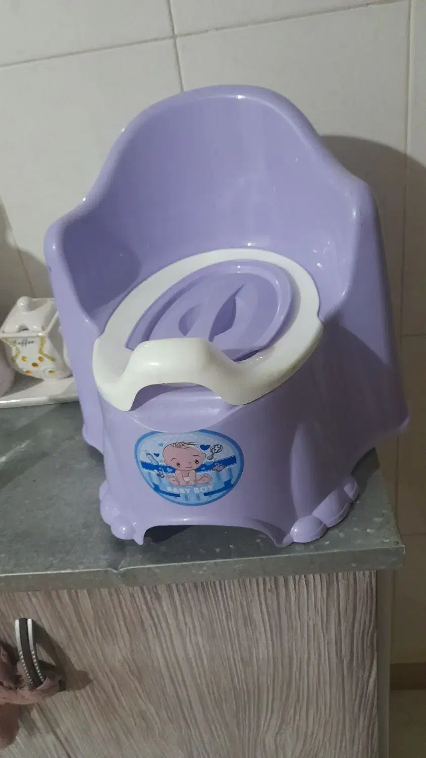 لگن بچه|اسباب و اثاث بچه|خرم‌آباد, |دیوار