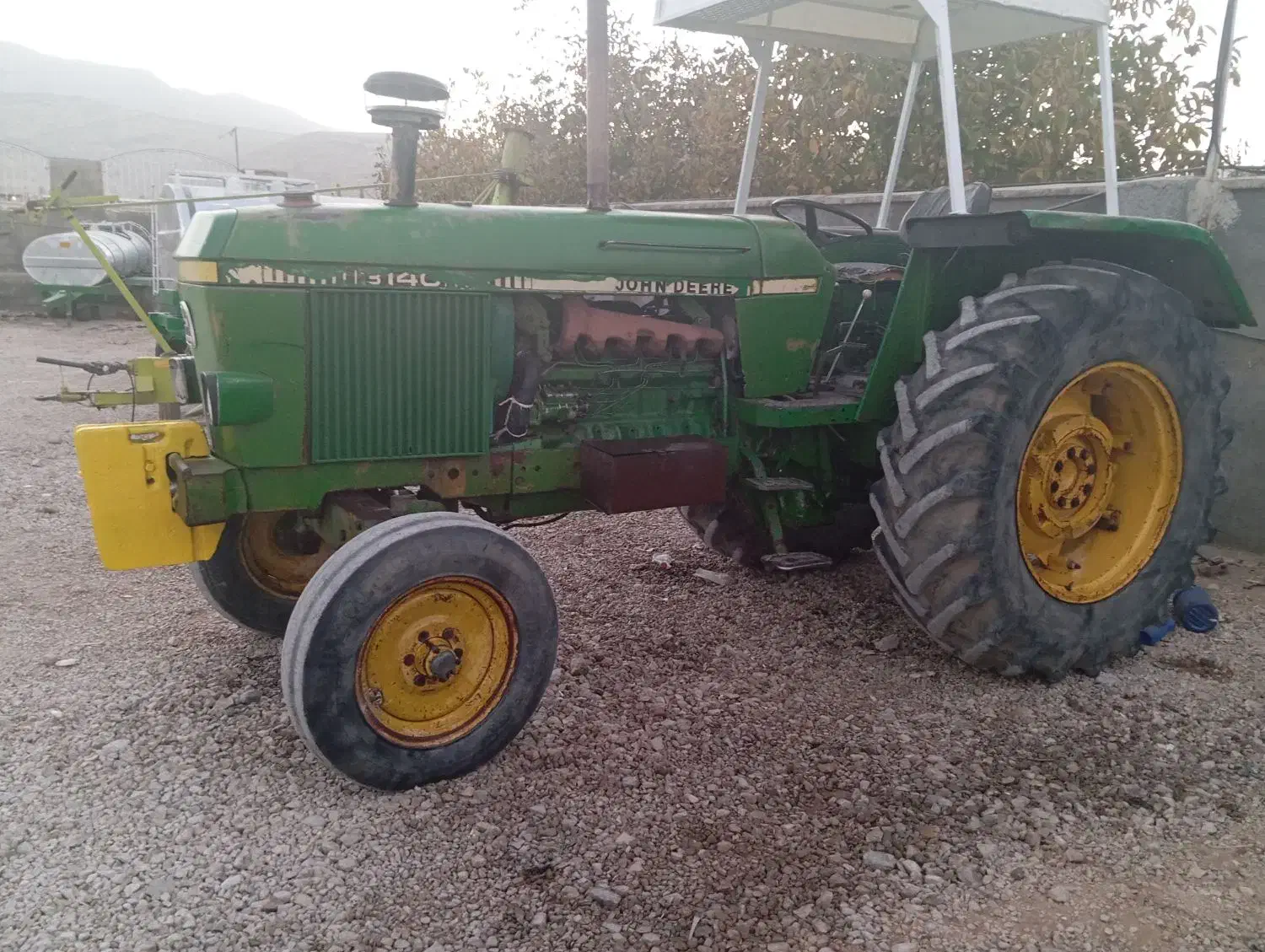 تراکتور 6سیلندر جاندیر|خودرو سنگین|بیضا, |دیوار