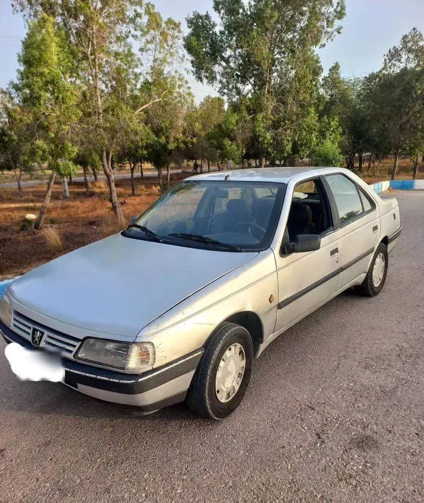 405دوگانه دستی مدل88|خودرو سواری و وانت|تهران, قصر فیروزه ۱|دیوار