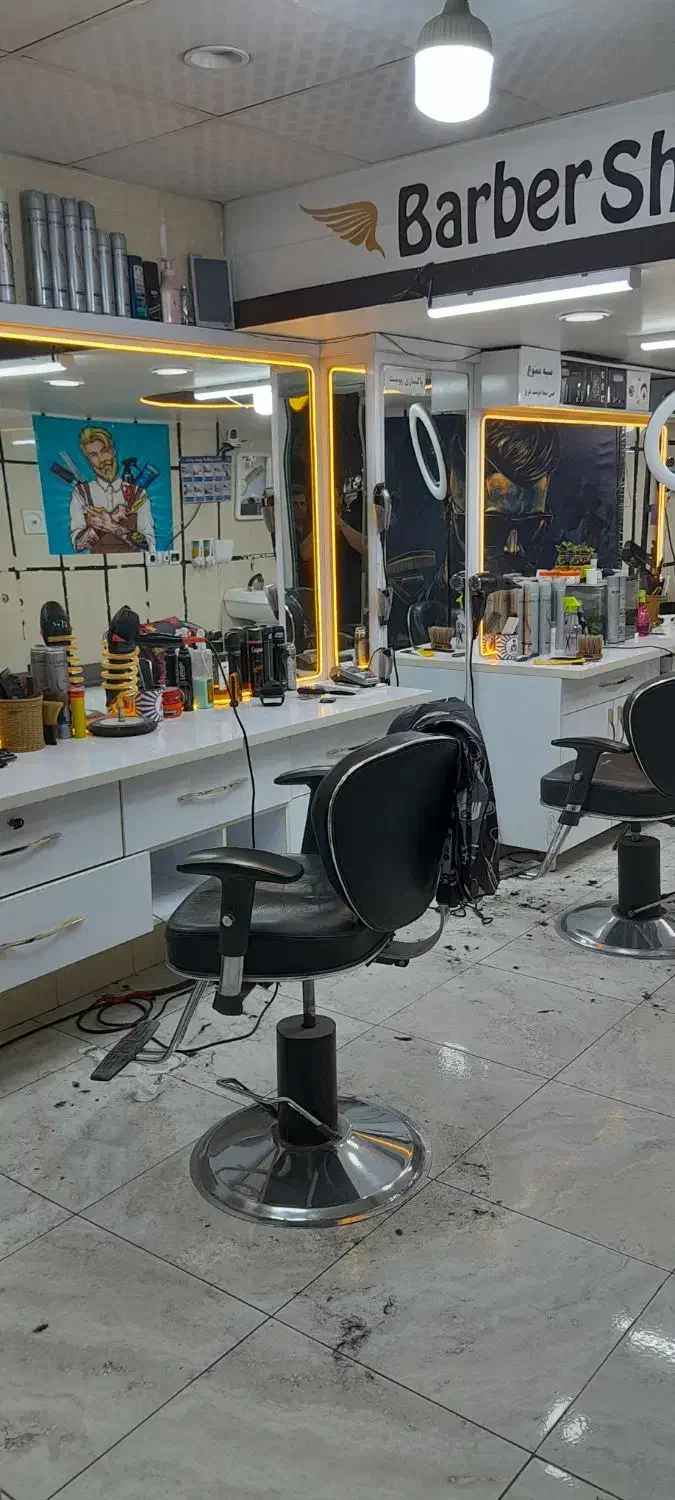 فروش دکور آرایشگاه|آرایشگاه و سالنهای زیبایی|مرودشت, ابوذر شمالی|دیوار